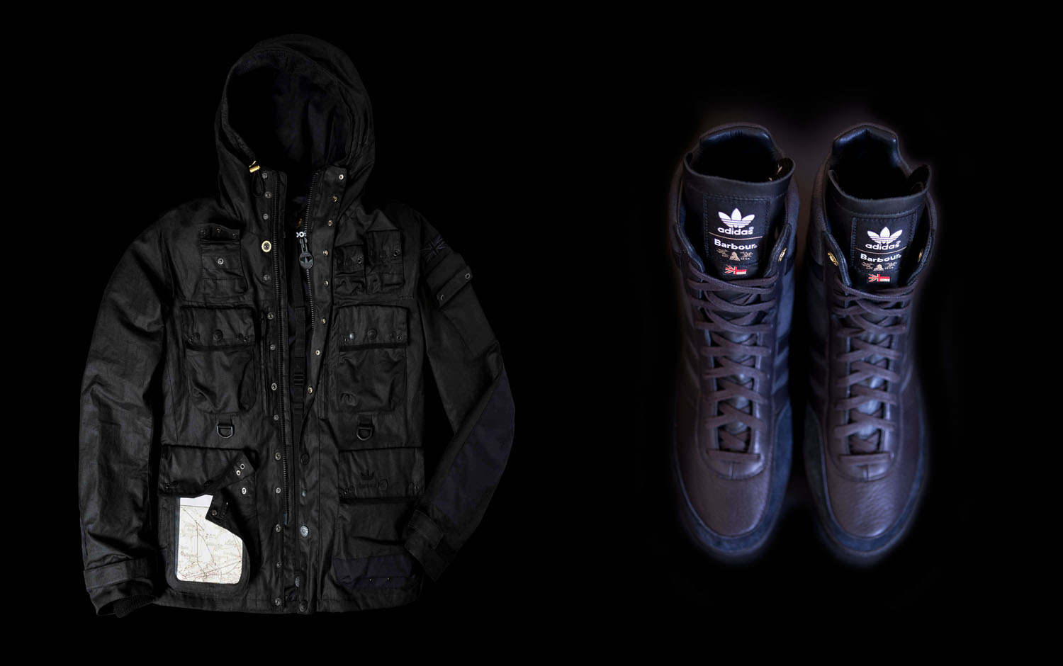 satisfacción Camion pesado Existe Barbour x Adidas Collaboration AW14 – SneakerBlock's Blog