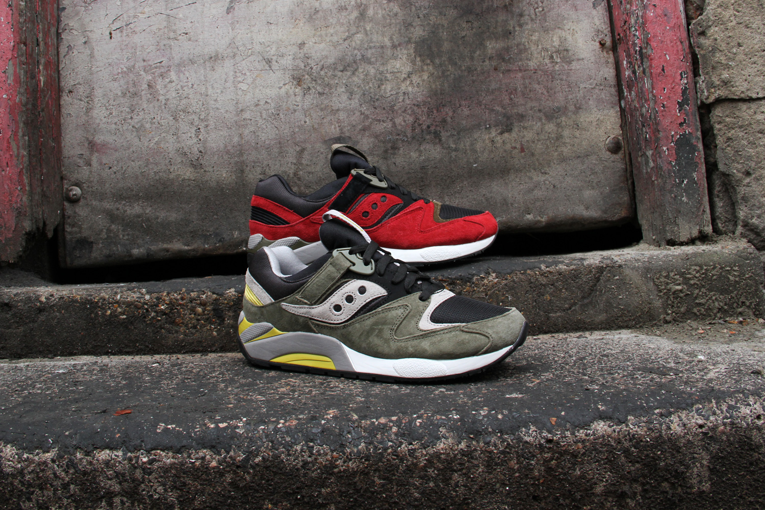 saucony grid 9000 spice